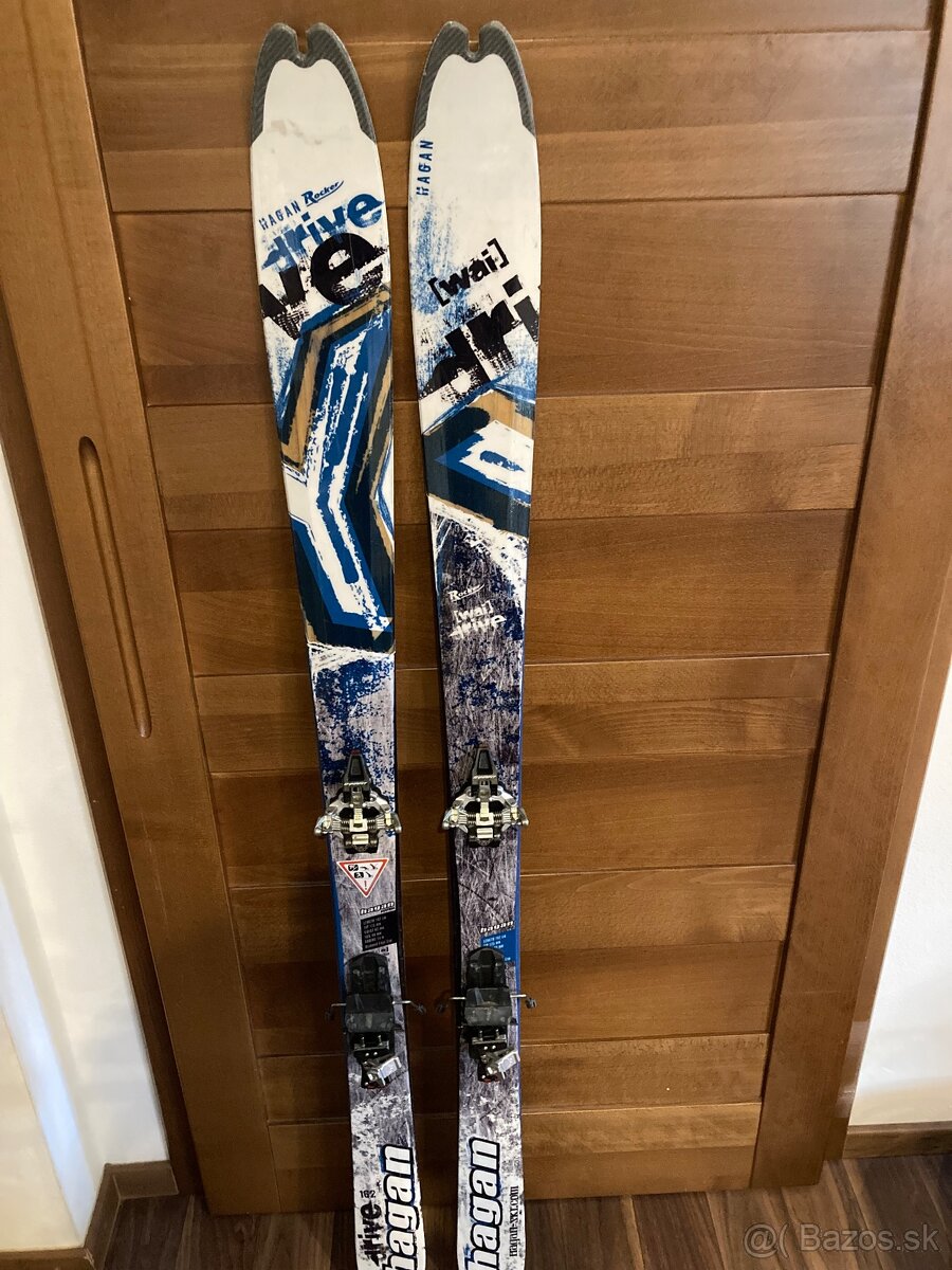 Skialpy hagan YDrive s pásmi