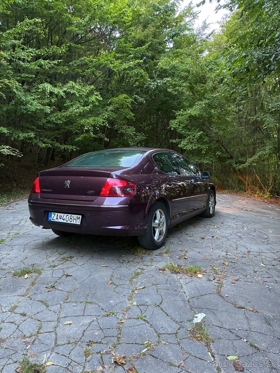 Peugeot 407 2.0HDi 100kW Automat