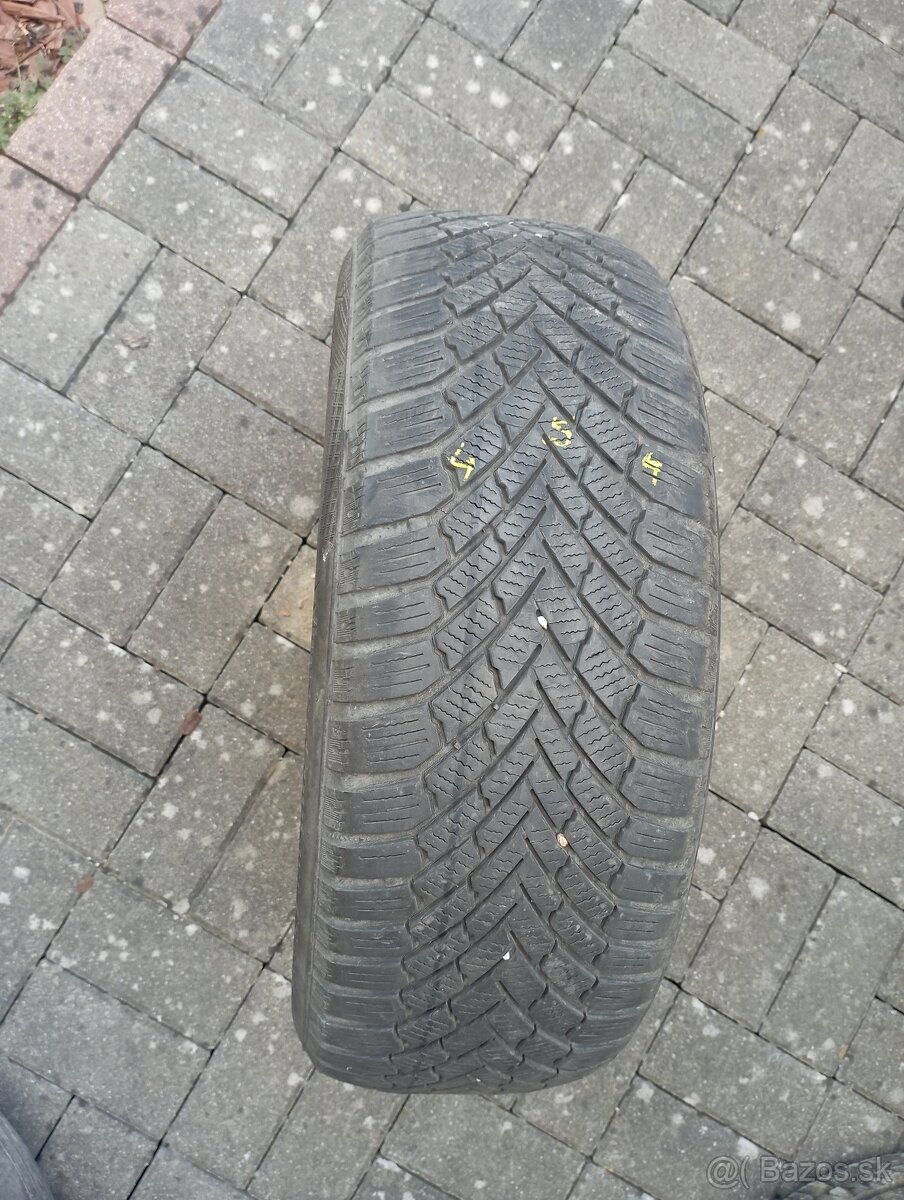 1ks zimná 205/55R16 Continental TS860