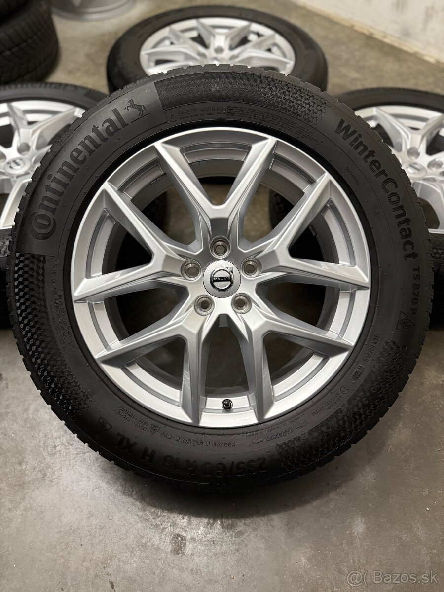Zimná sada Volvo XC60 - 5x108 R18 , 235/60/18