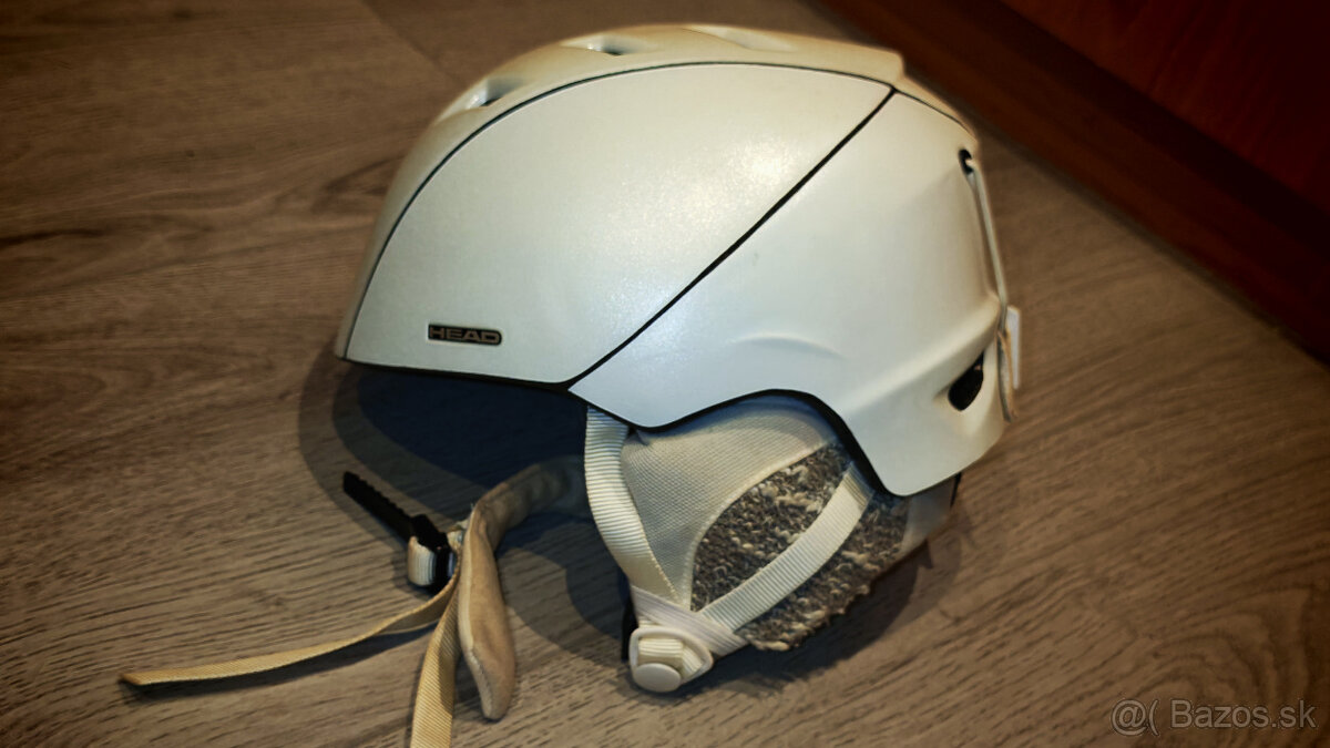 Lyziarska prilba HEAD + okuliare SCOTT