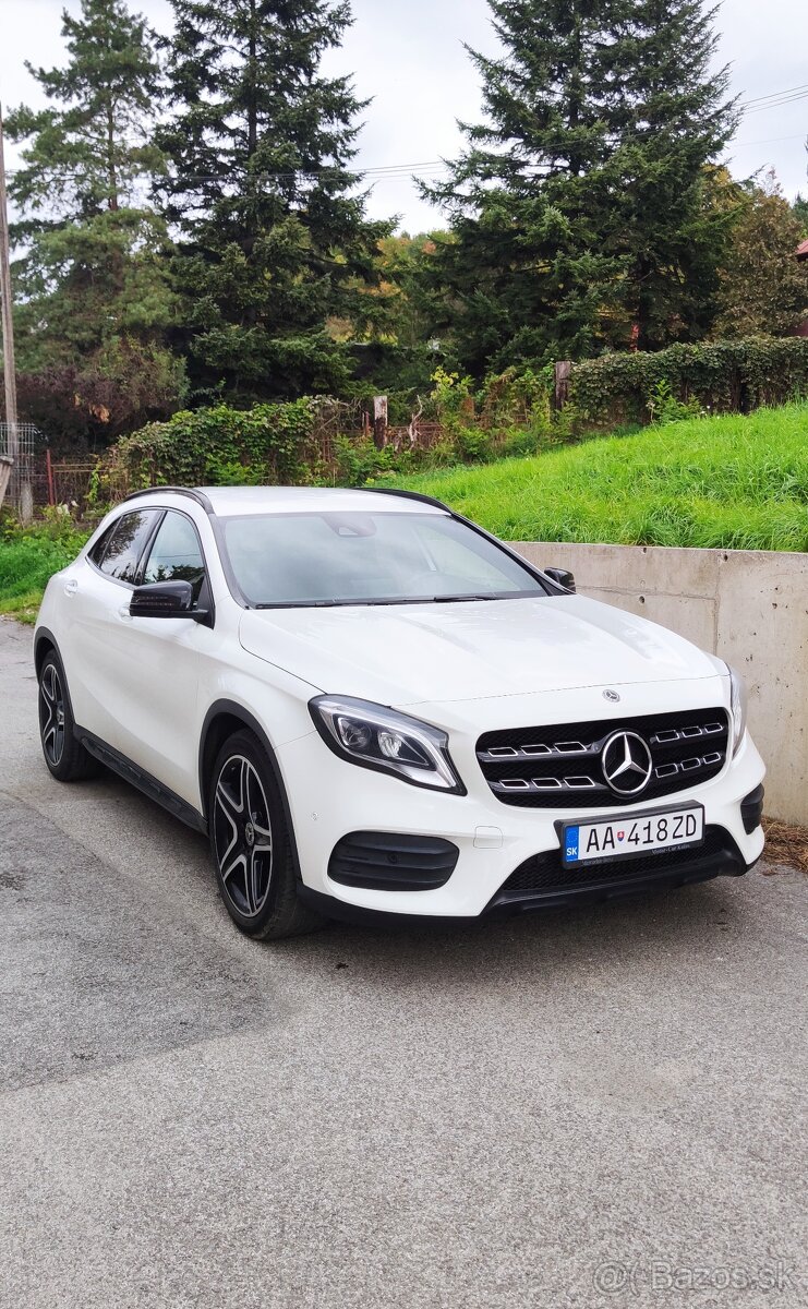 Mercedes GLA trieda SUV 80kw Automat AMG Line