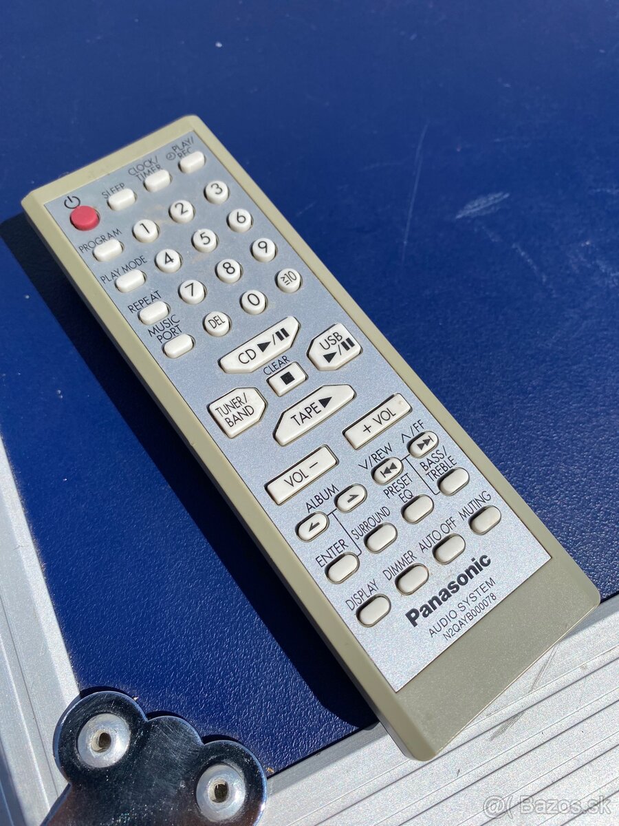 Diaľkový ovládač Panasonic N2QAYb000078
