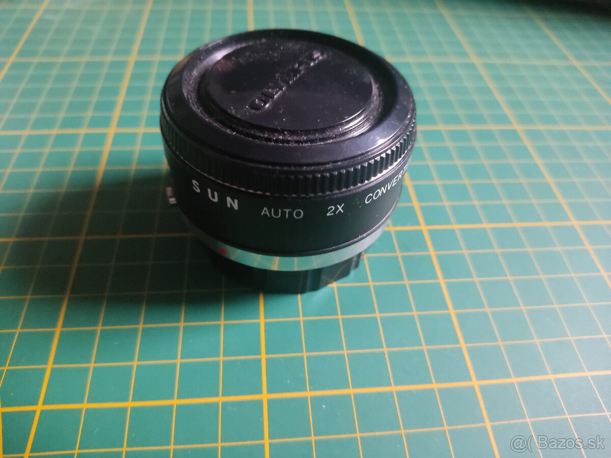 Telekonvorter Olympus OM sun Auto 2x