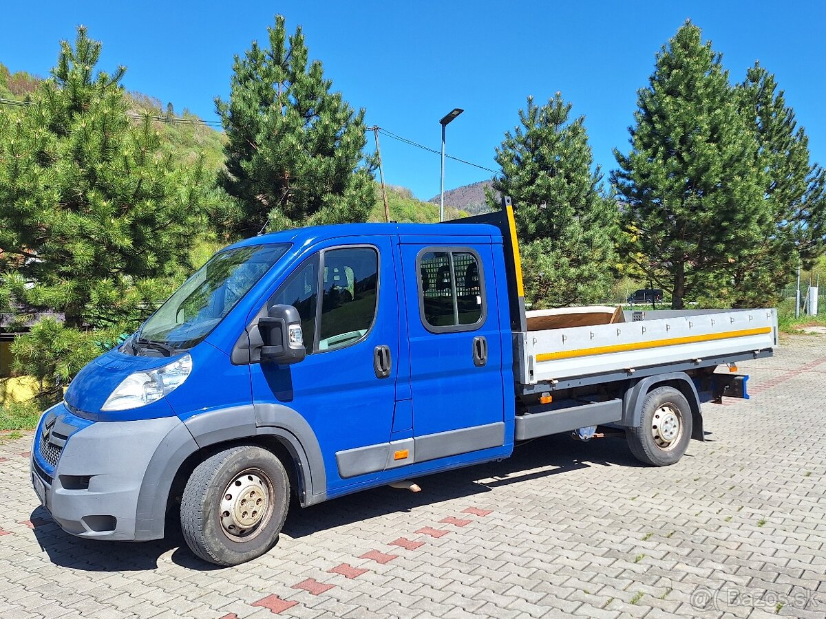 Citroen Jumper valnik maxi 2.2 Hdi 88 kw 7 miestny nová Stk