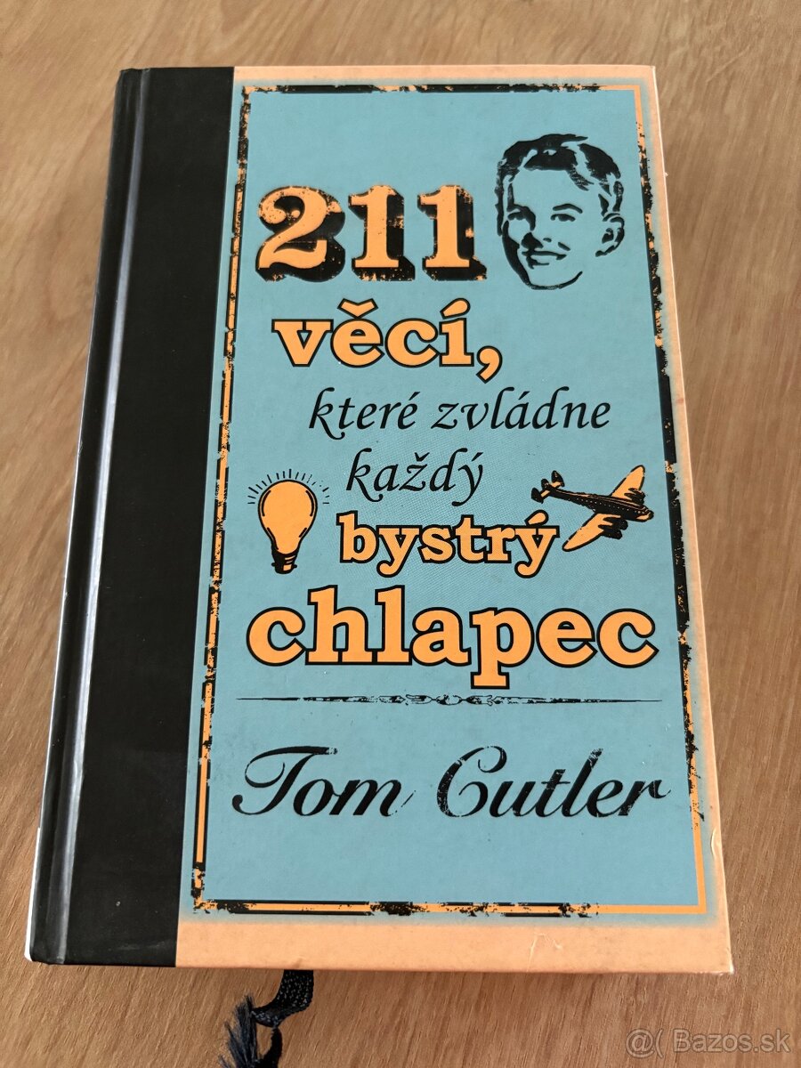 211 věcí, které zvládne každý bystrý chlapec