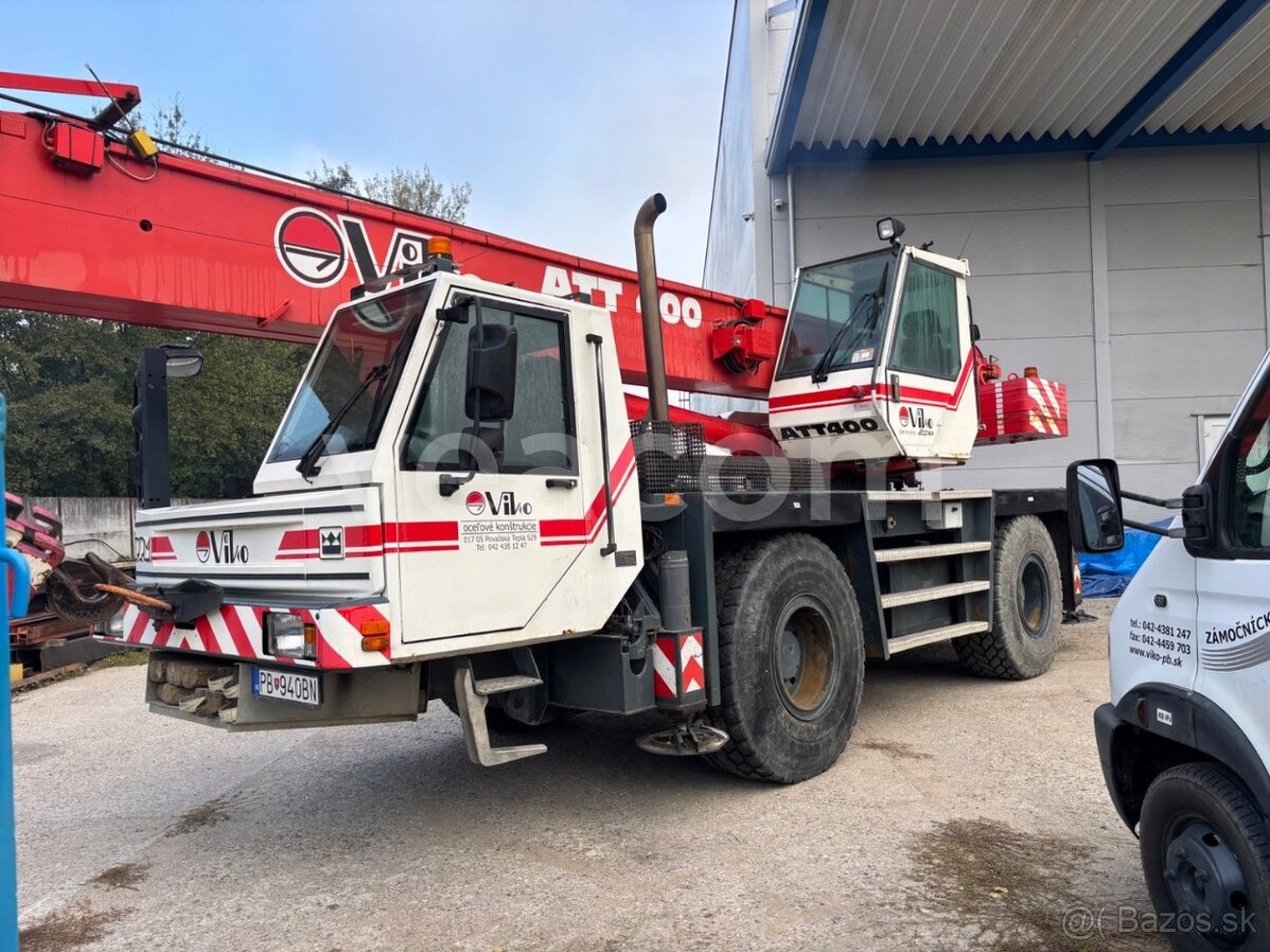 Autožeriav PPM ATT 400