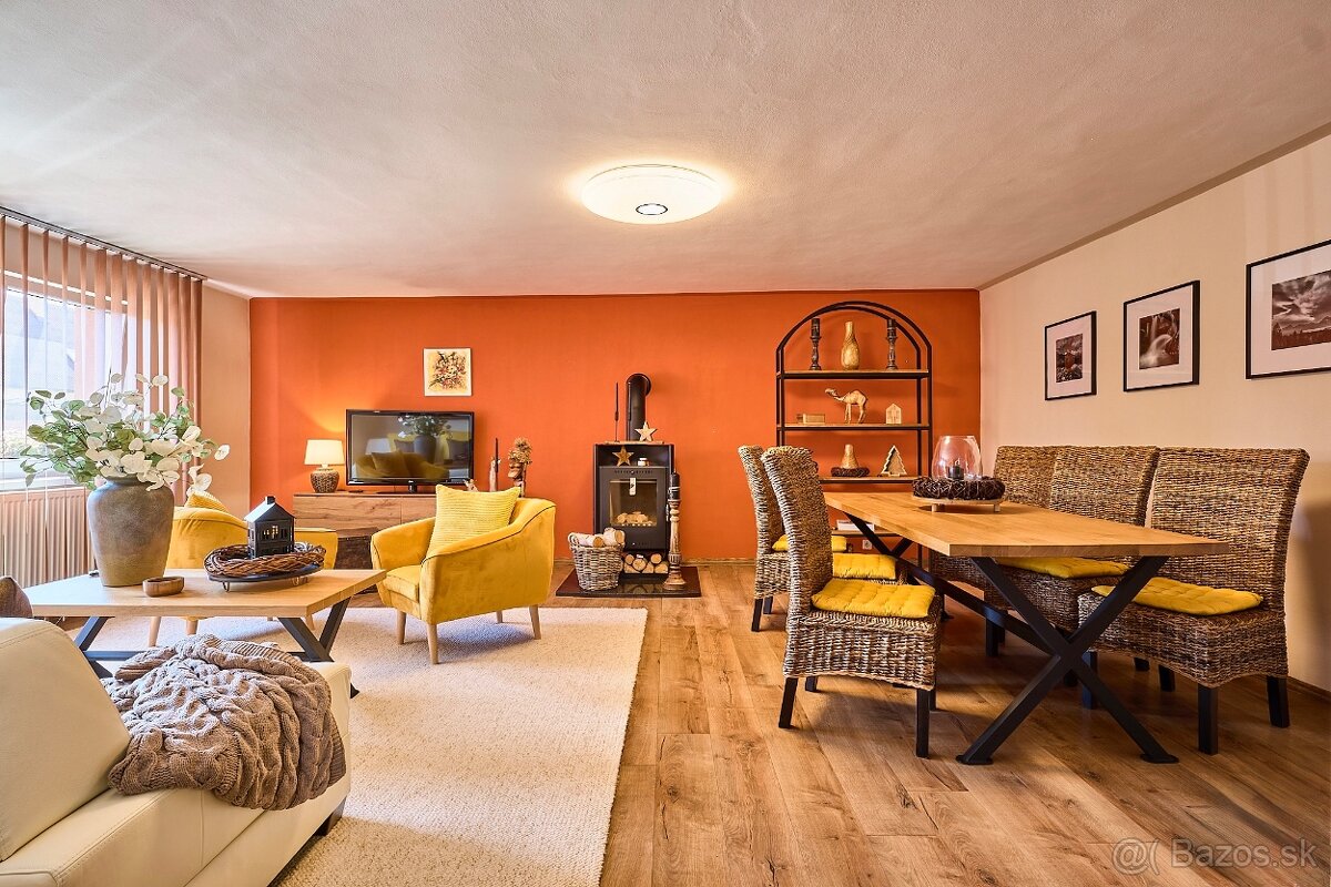 Krásny rodinný dom vo Veľkom Šariši