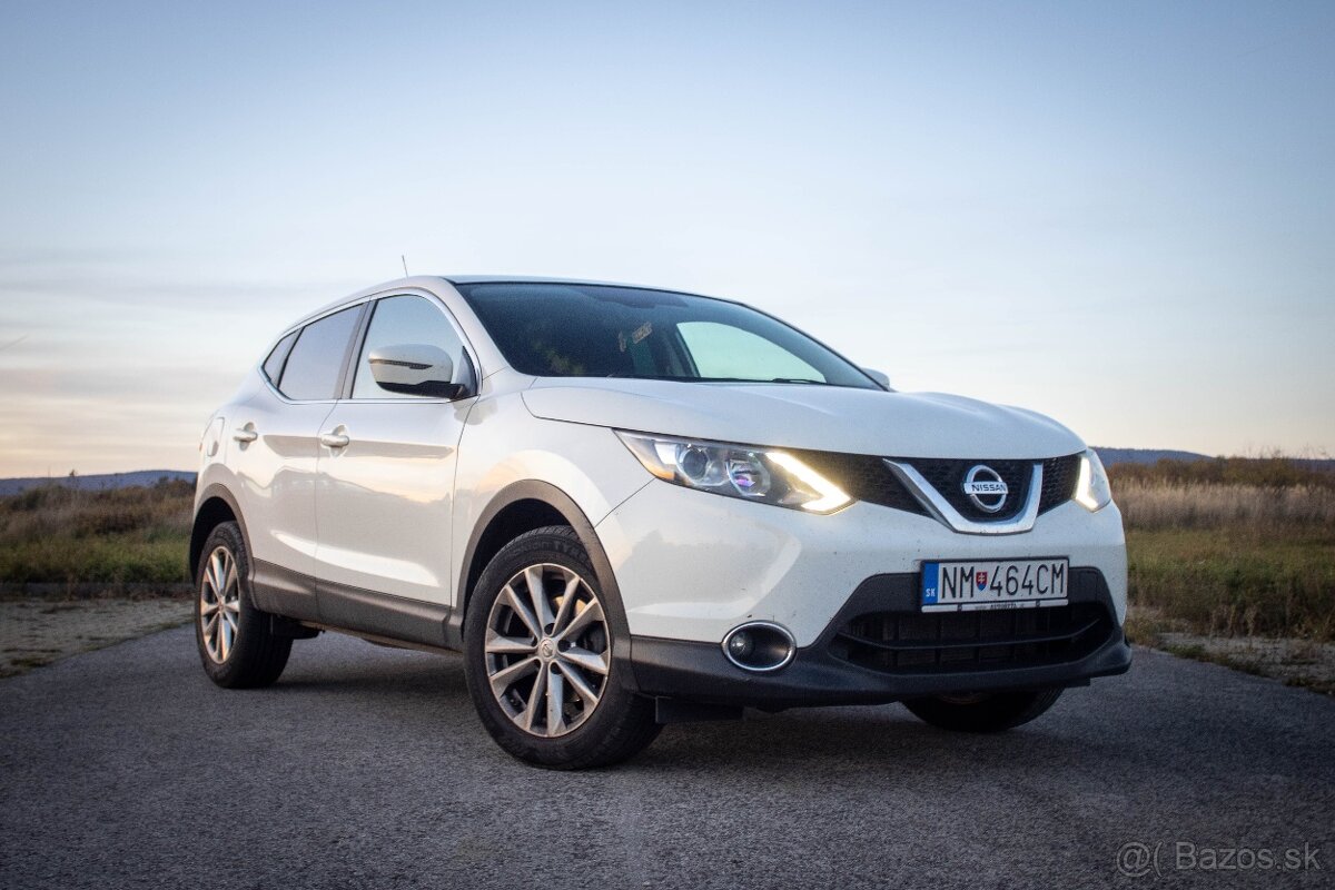 Nissan Qashqai 1.2 DIG-T 85kW 2015