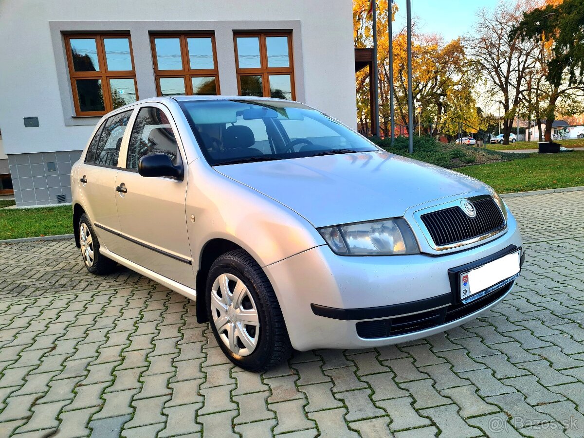 Škoda Fabia Hatchback Benzín 1,4MPI CLASSIC