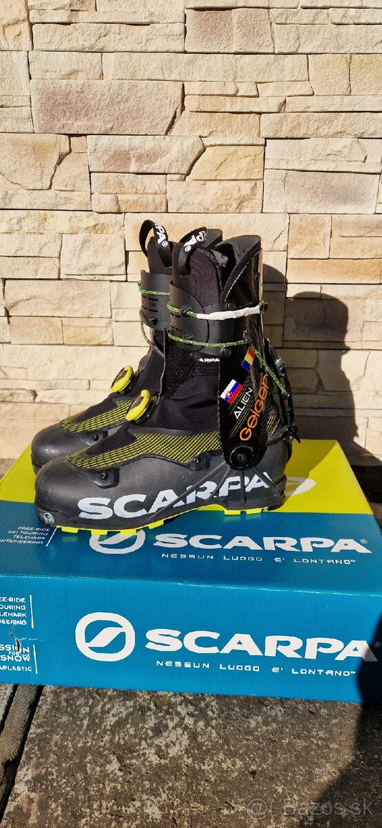 Scarpa alien 1.0
