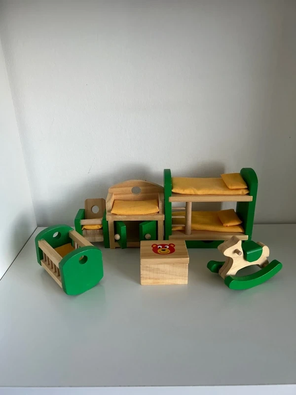 Drevený nábytok - Detská izba - Play Tive Junior