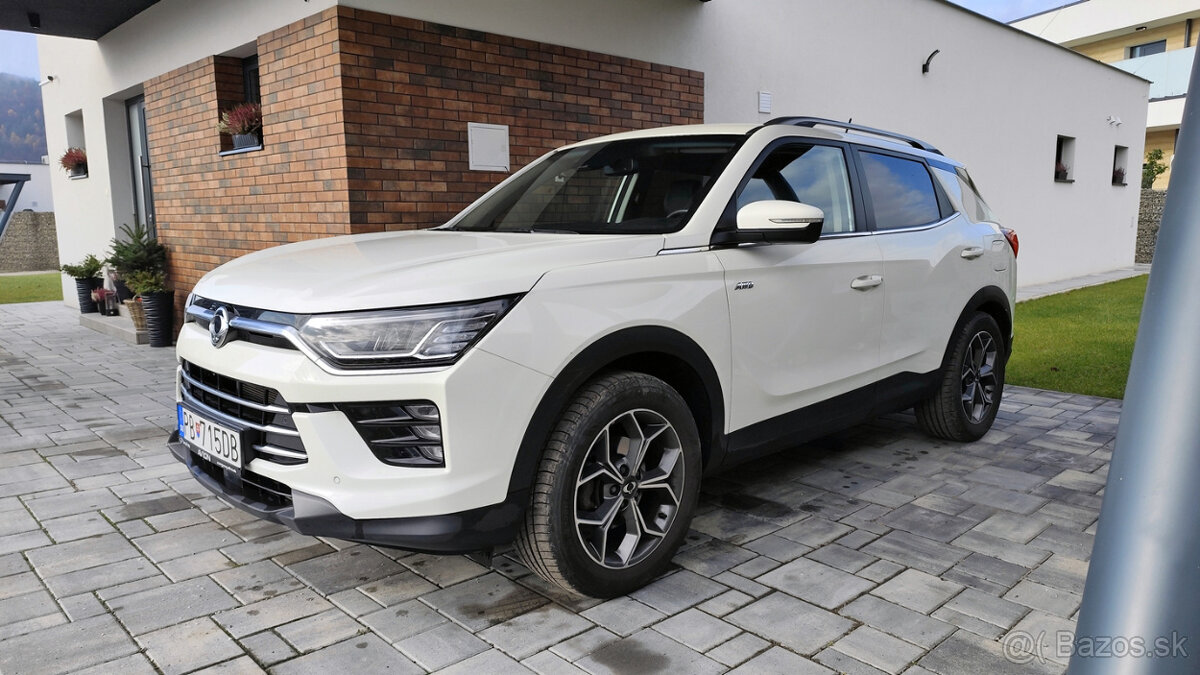 Ssangyong Korando 1.5 T-GDI Premium 4x4 120kW 8/2020 36000km