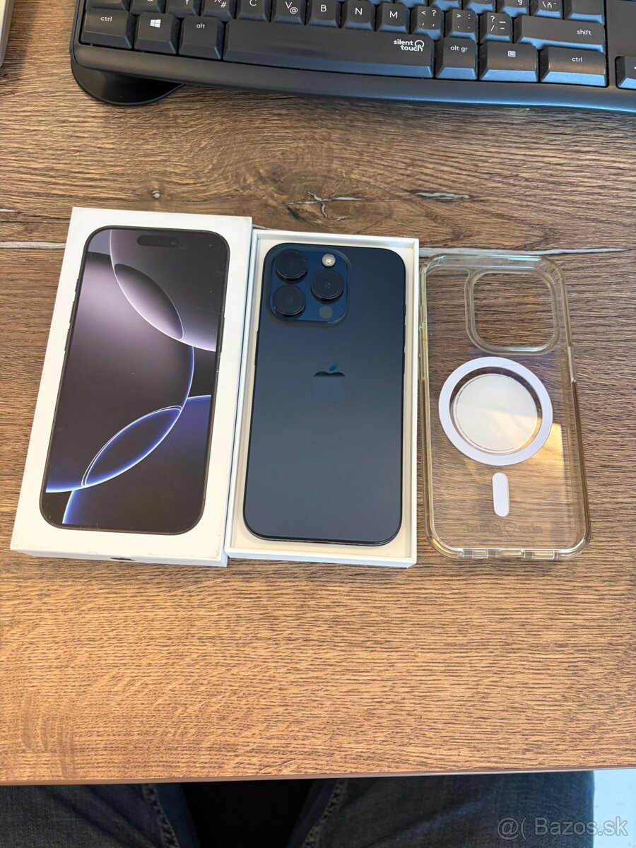 Iphone 15 Pro 256GB - Blue Titanium