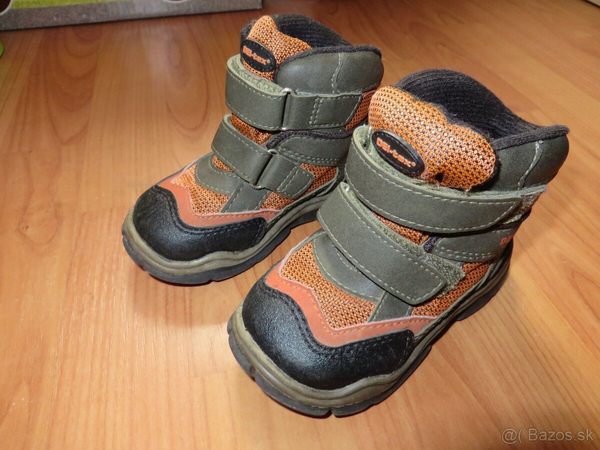 Prechodné / zimné topánky, veľ. 23