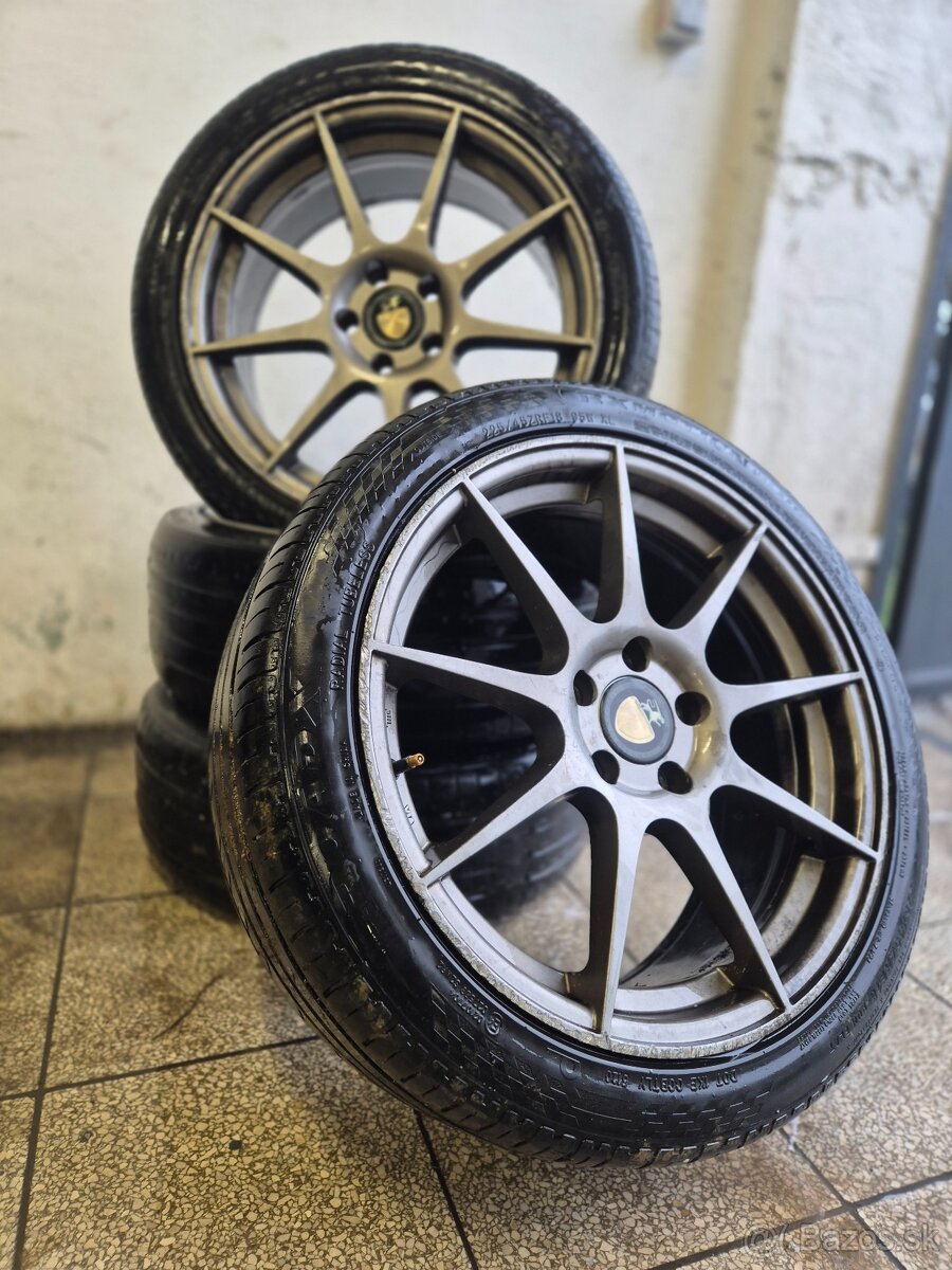 Predám elektróny 5x112r18 - ZACHOVALY STAV -