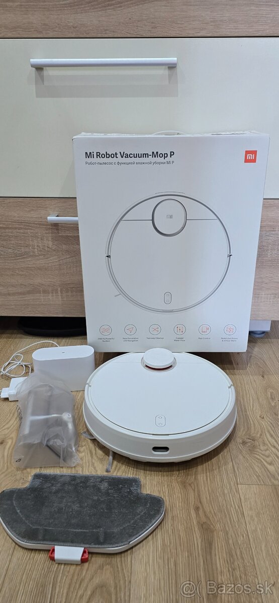 Robotický vysávač Xiaomi Mi Robot Vacuum-Mop P