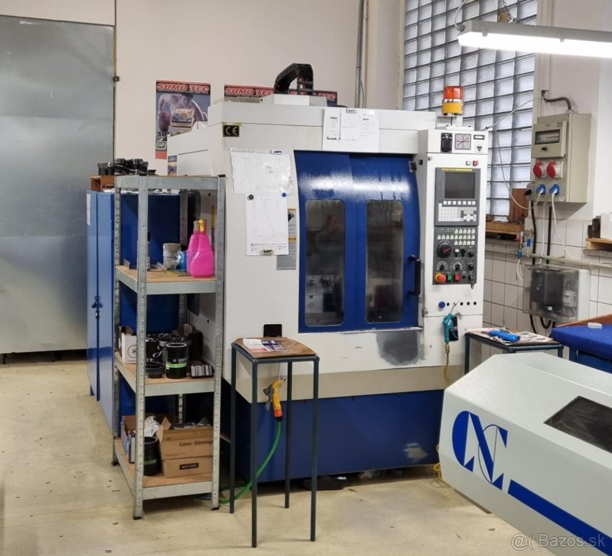 Obráběcí centrum (Univerzální) Tongtai Topper TMV-510T