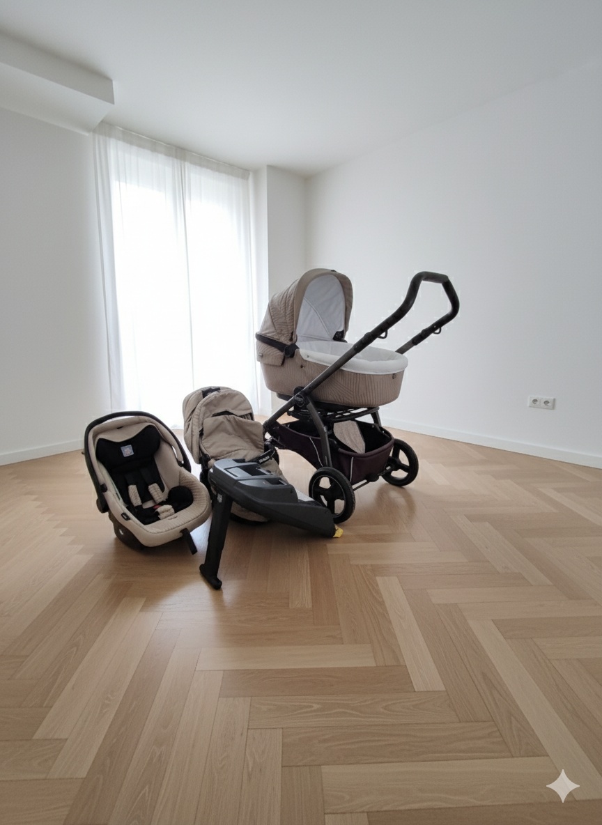 PEG PEREGO BOOK S 3V1 LUXE – KOMPLET S ISOFIXOM