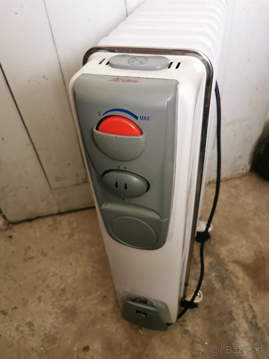 Elektrický radiátor