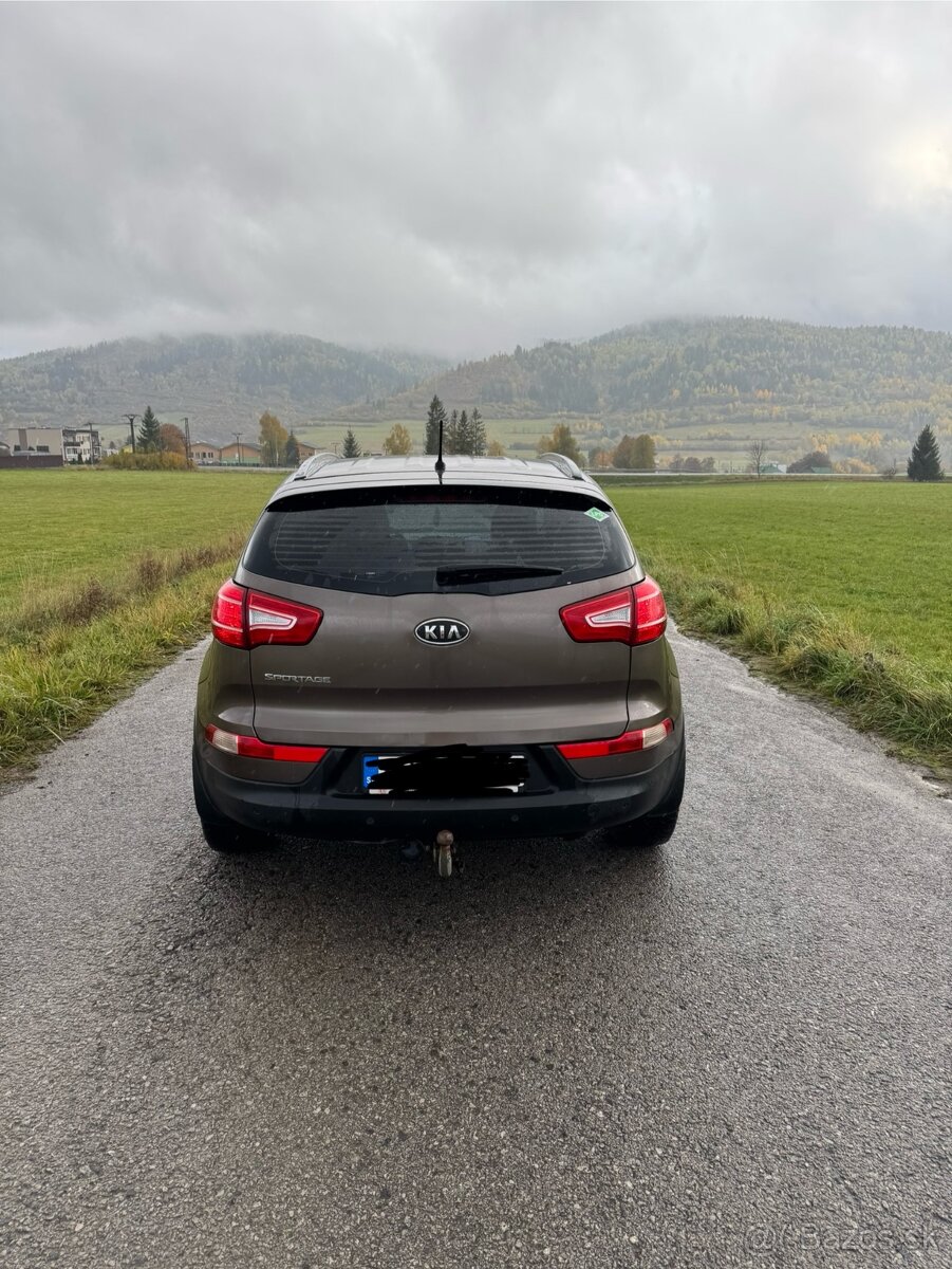 KIA SPORTAGE 2.0 CVVT 120KW RV2013 LPG A/T6 4WD