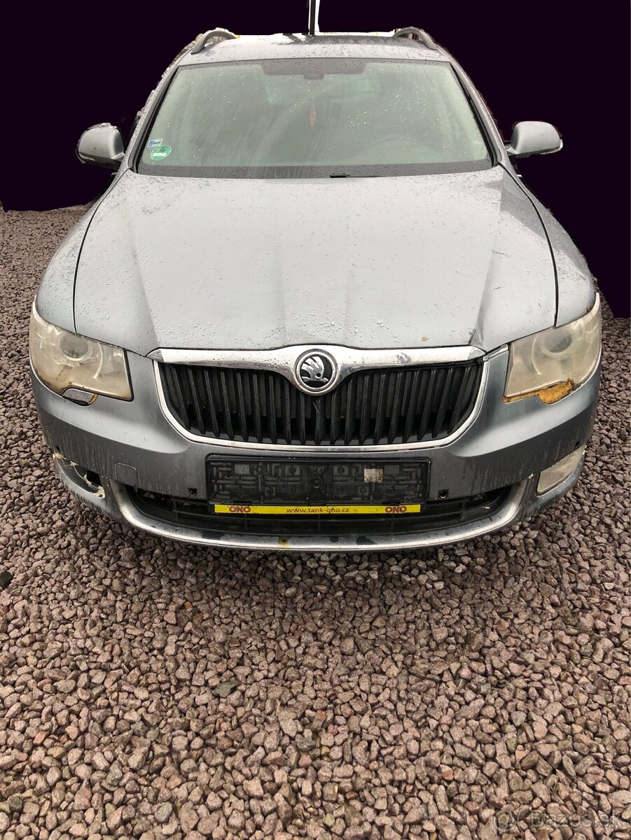 Rozpredám Superb 2 Combi 2.0 TDI