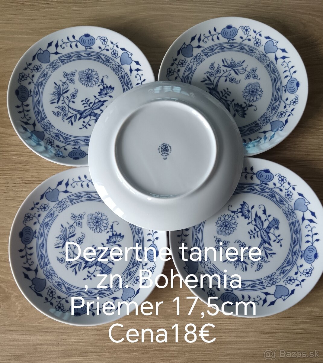 Bohemia, cibuľový vzor