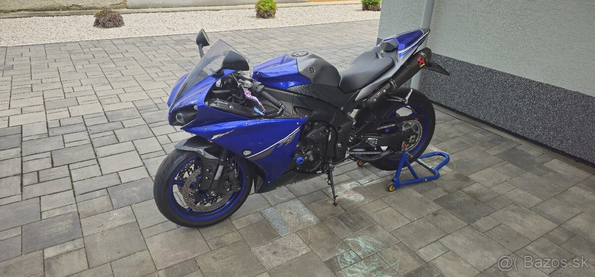Yamaha R1 2013 Big Bang