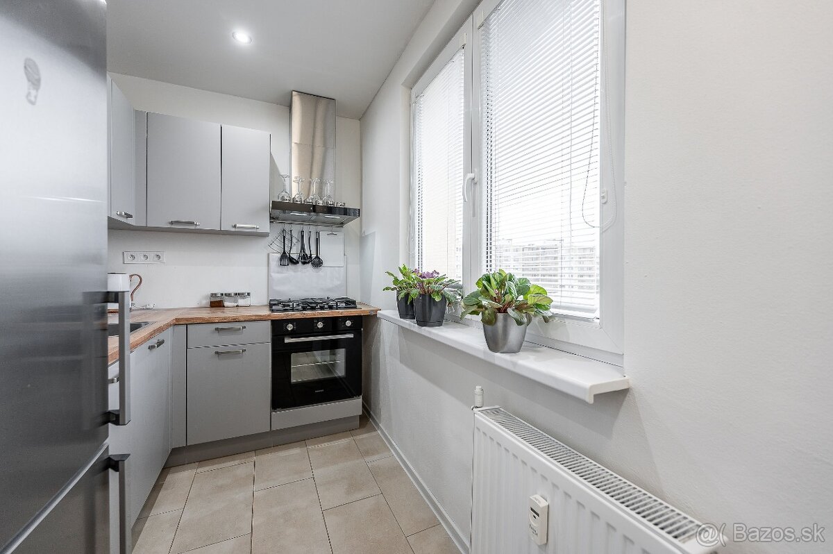 2 izbový byt v Košiciach na ulici Jakobyho