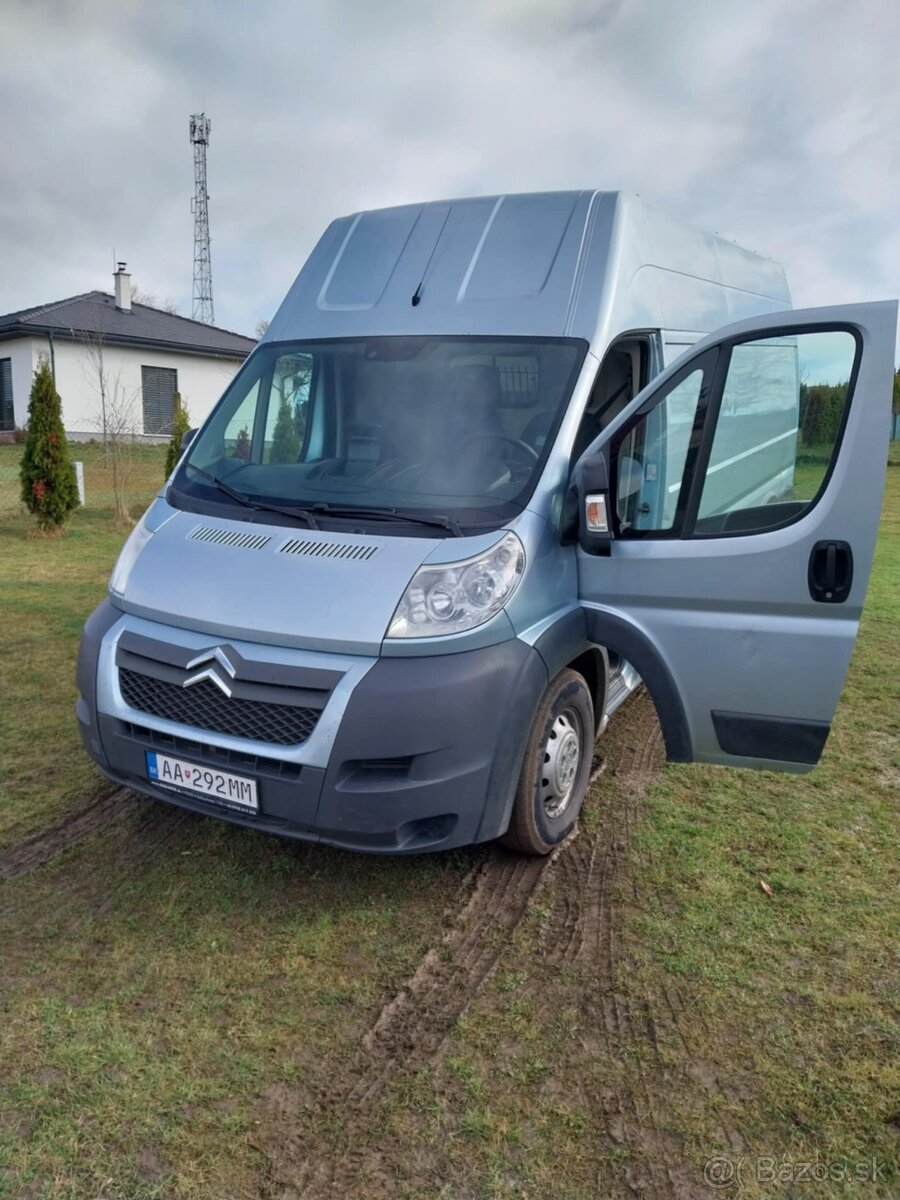 Prenájom dodávky Citroën, Iveco