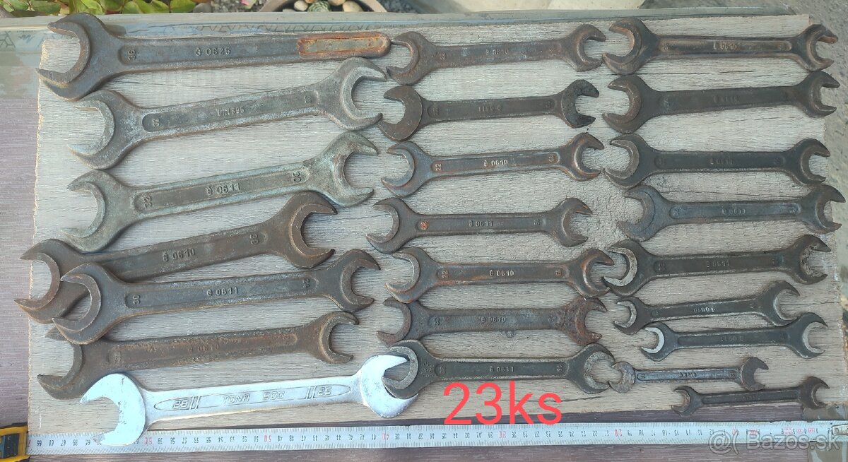 Staré Tona kľúče 23ks 75€ LEN SPOLU