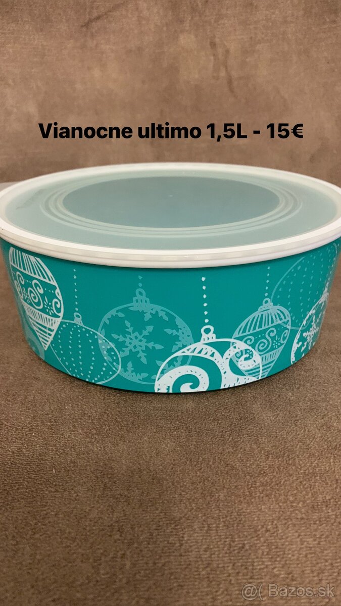Guľaté ultimo Tupperware 1,5L