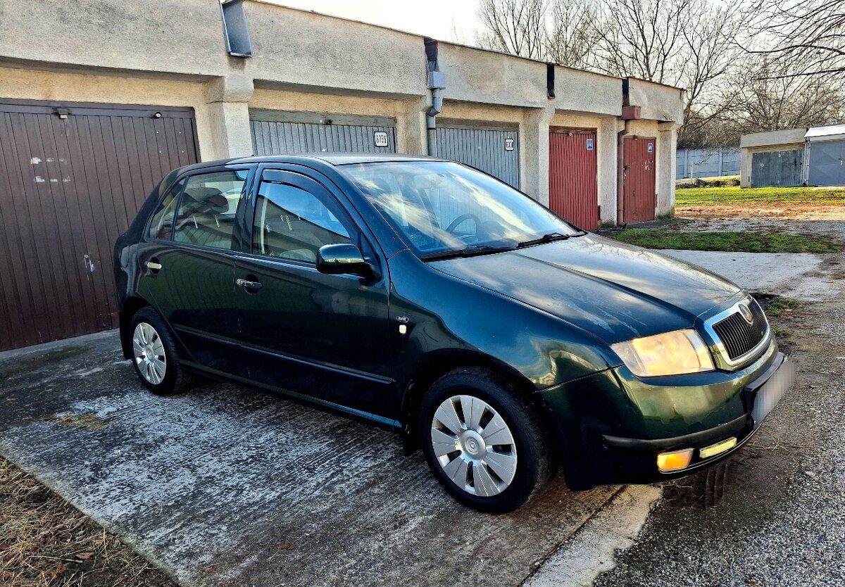 Škoda Fabia 1,4MPi 50KW Benzín, M5, COMFORT,