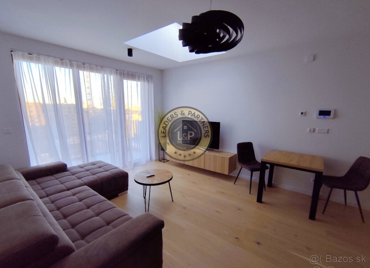 Moderný 2-izb. byt na prenájom | ZWIRN, BA II