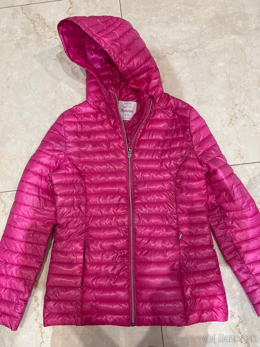 Dievčenská prechodná bunda