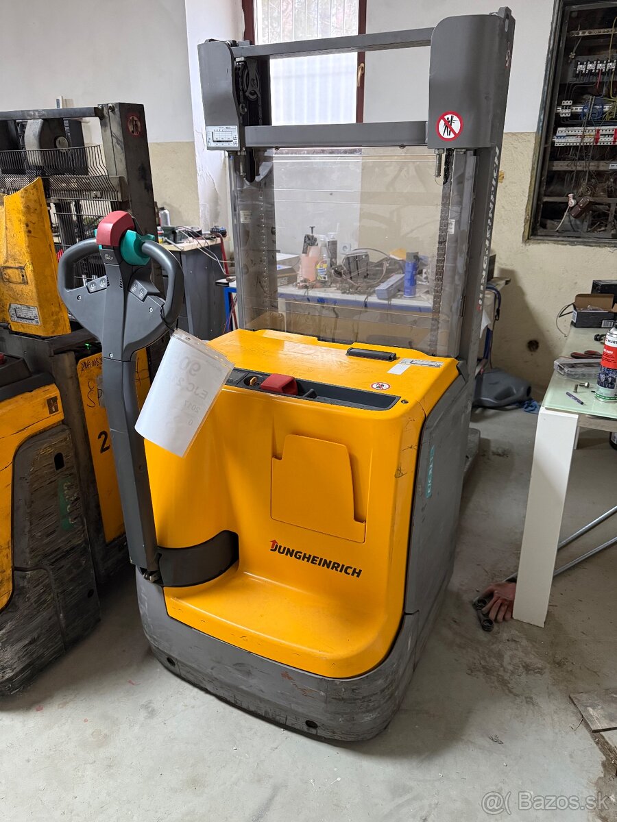 ✳️ el. vysokozdvižný vozík Jungheinrich EJC 216 zdvih 240 ✳️