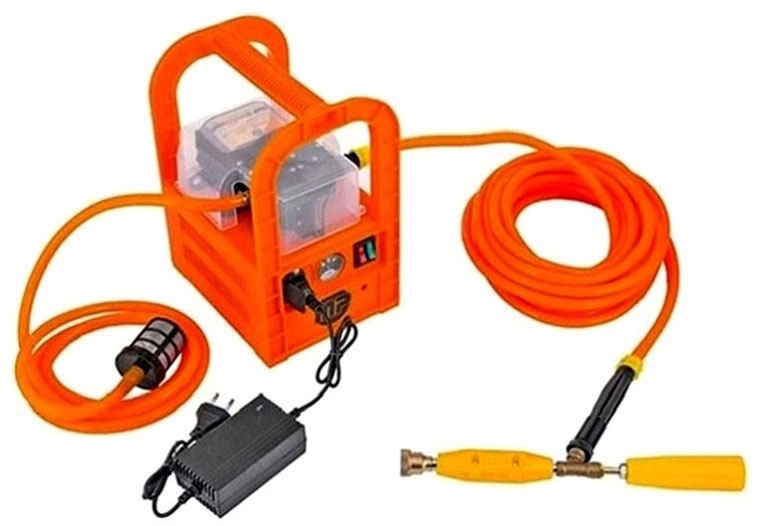 AKUMULÁTOROVÝ samonasávací rozprašovač postrekovač