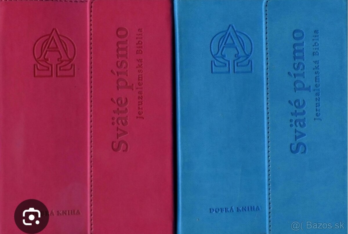 Kupim Jeruzalemska biblia vreckovy format