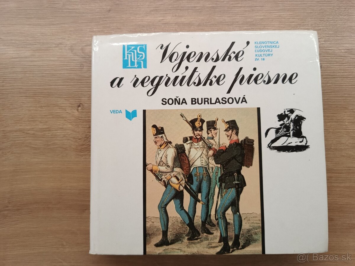 Vojenské a regrútske piesne 1991