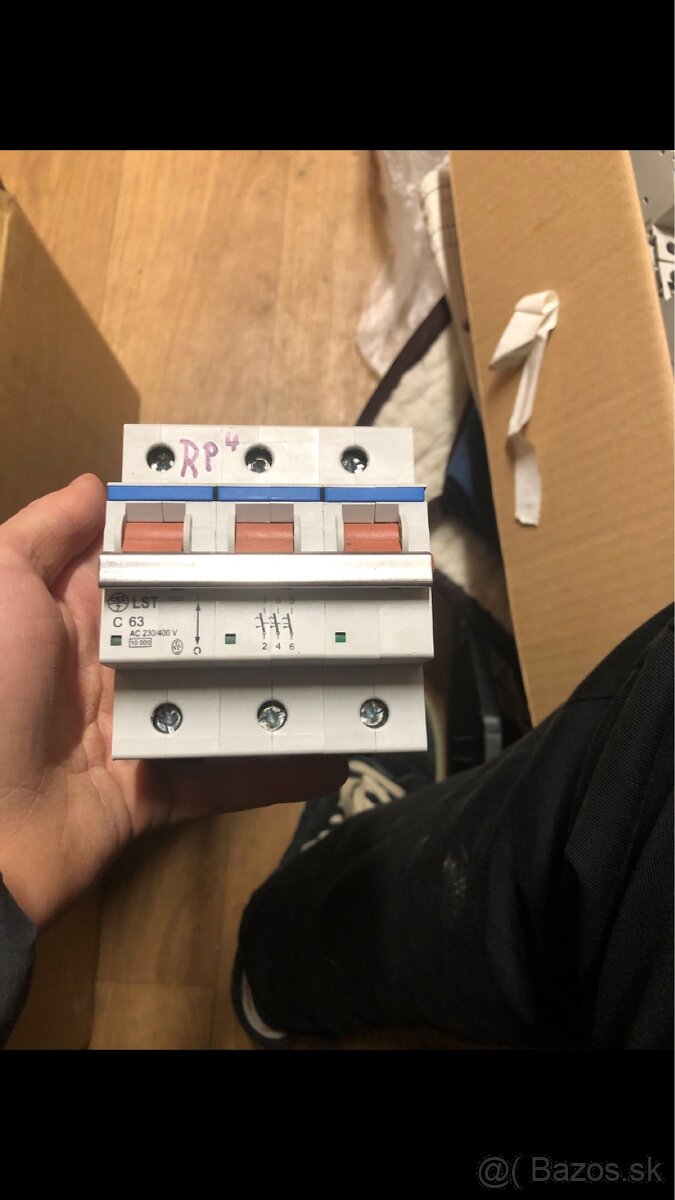 Istič c63 3-fázový