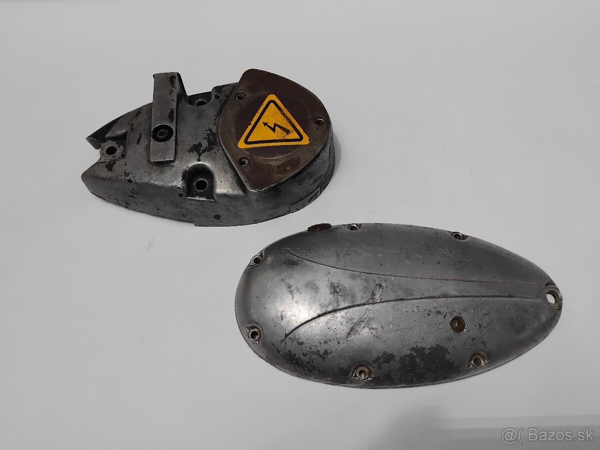 Jawa pionier 50 - Kryt zapalovania / motora / dekel , viko