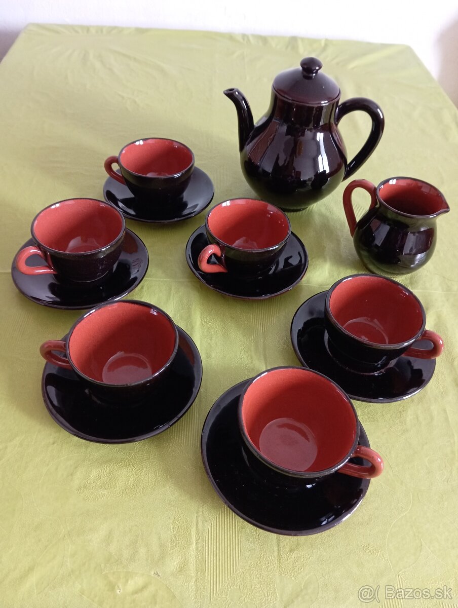 Predám keramickú súpravu