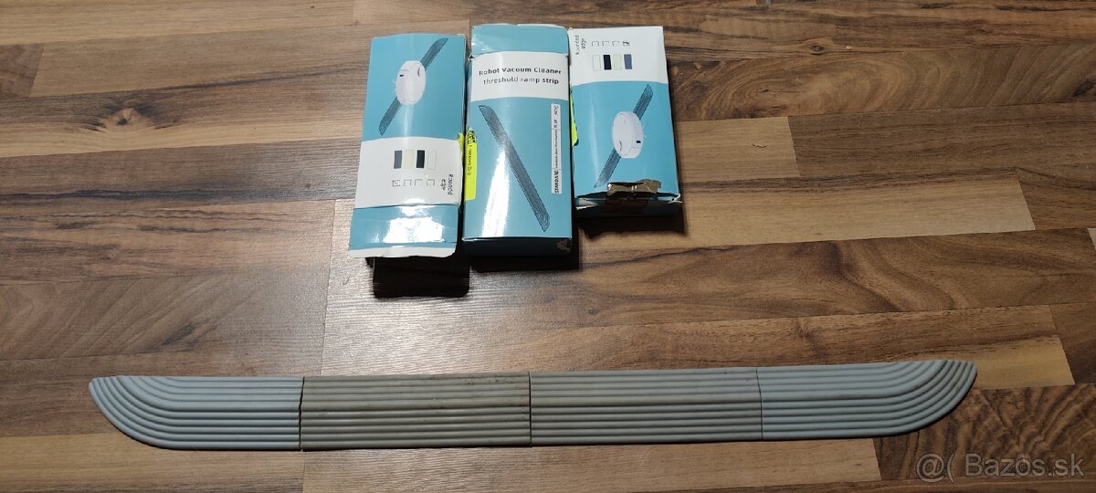 Nájazdov rampa pre robotický vysávač