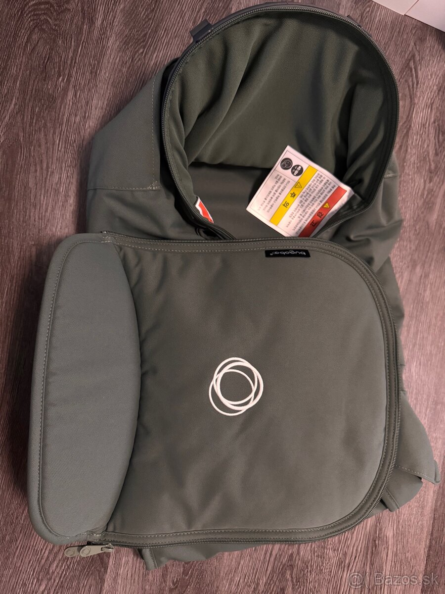 Nove potahy na vanicku Bugaboo Fox 5 forest green