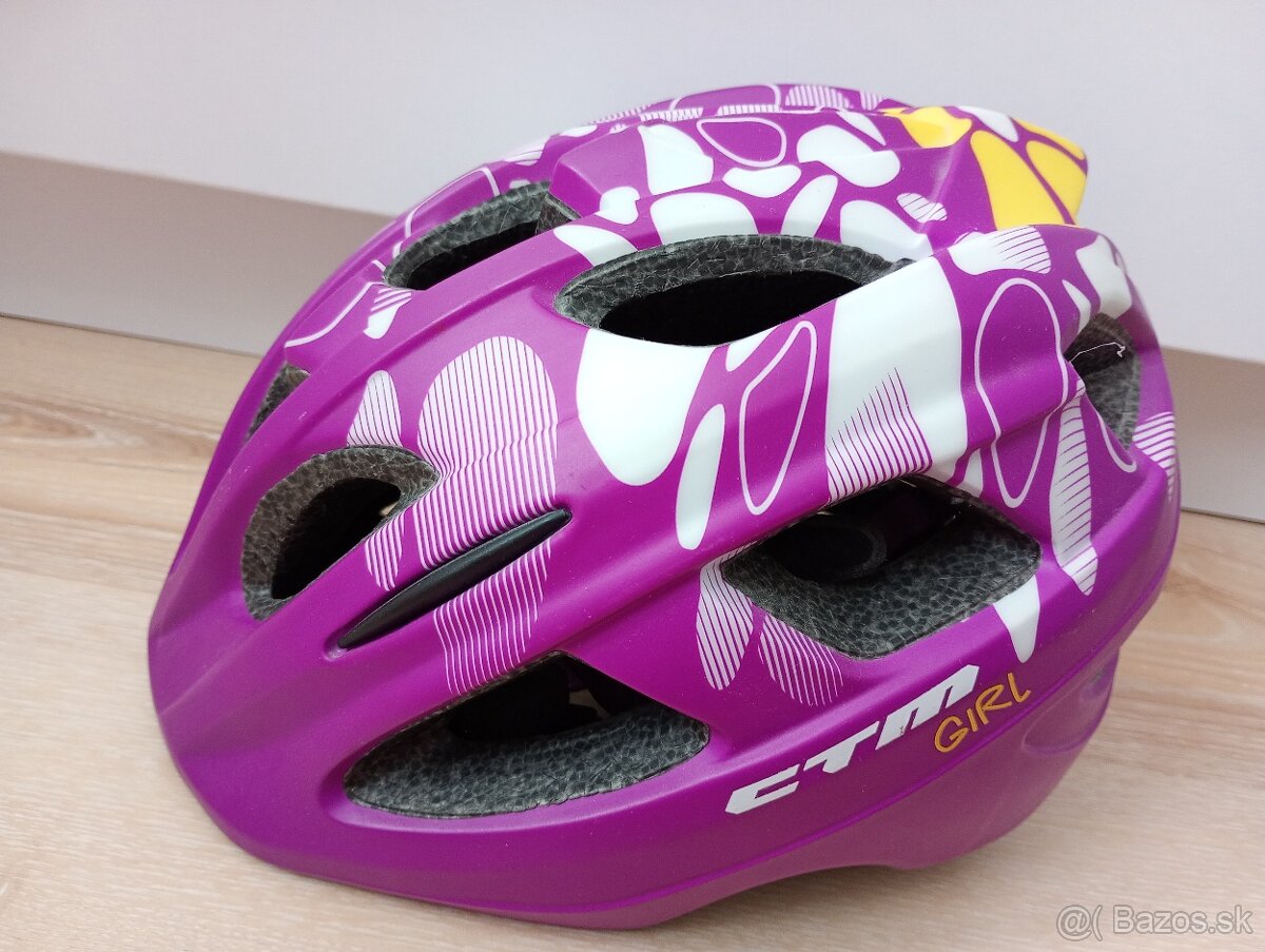 Detská prilba na bicykel CTM