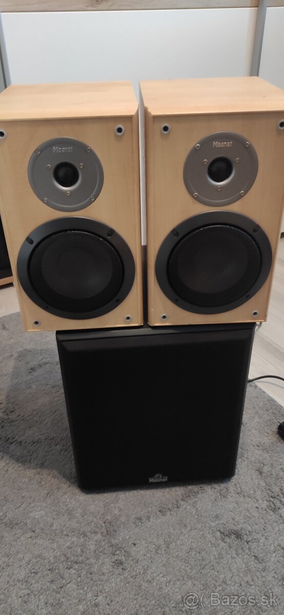 Reproduktory Magnat +Subvofer