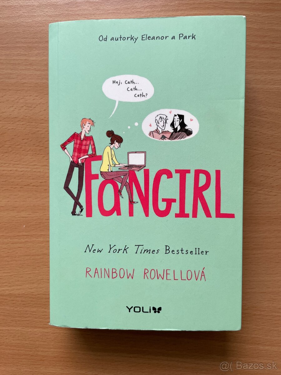 Rainbow Rowell - Fangirl (v češtine)
