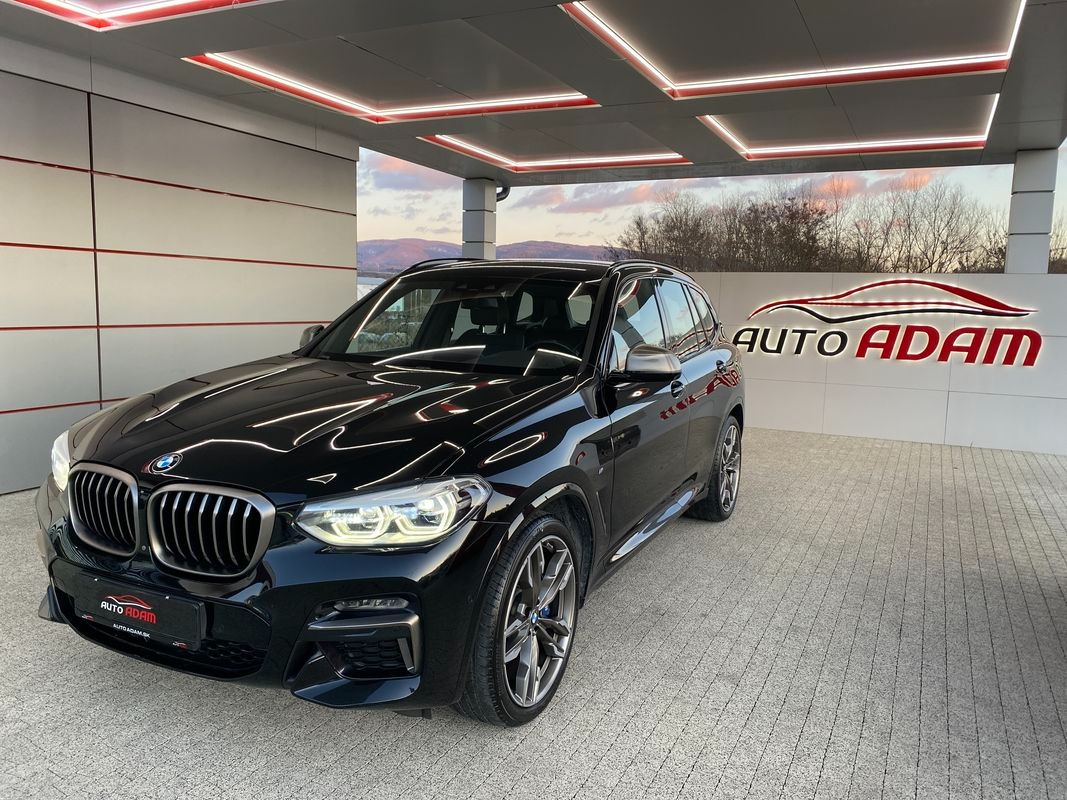 BMW X3 M40d 240kW XDrive A/T