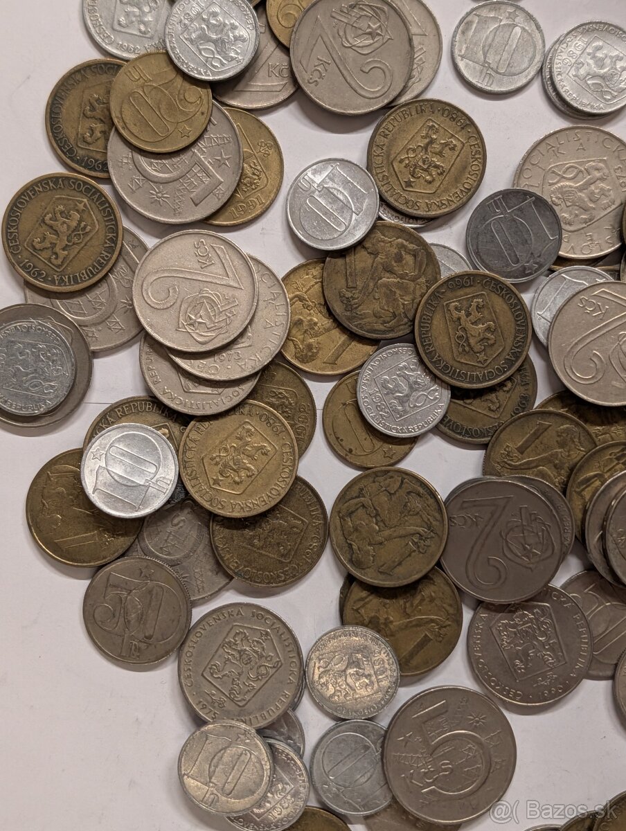 Predám Československo mince K1