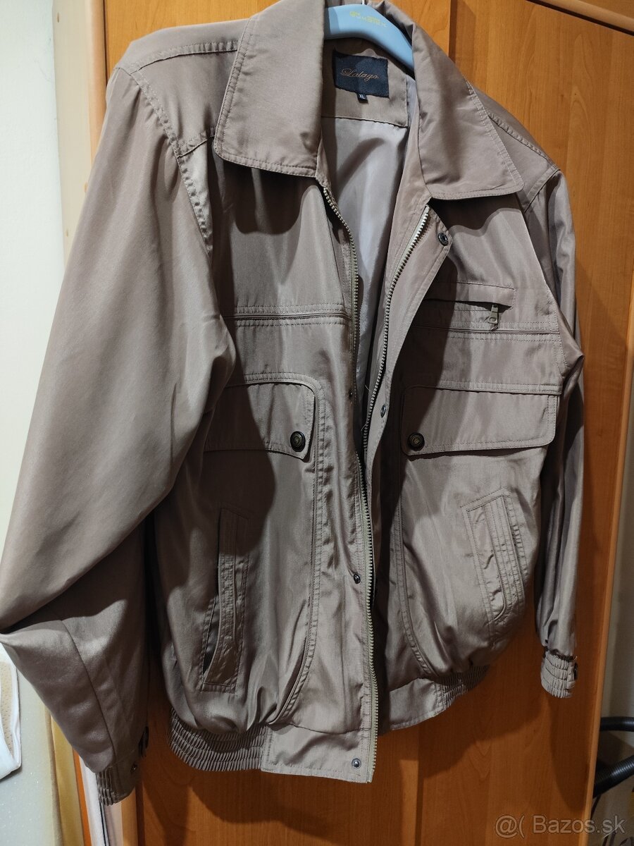 Pánska prechodná bunda